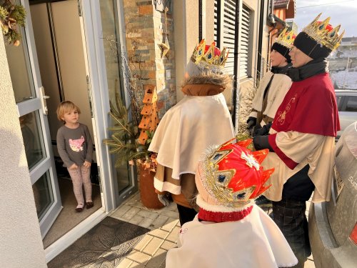 Tříkrálová sbírka v Podolí - 3.1.2026